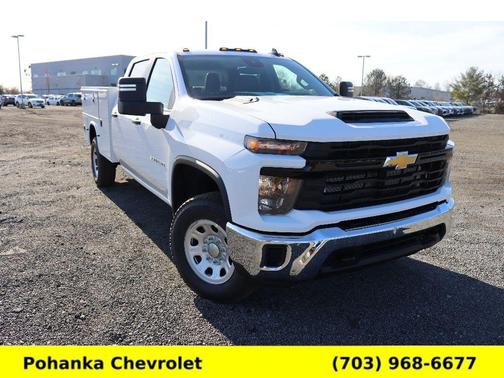 2025 Chevrolet Silverado 3500 WT