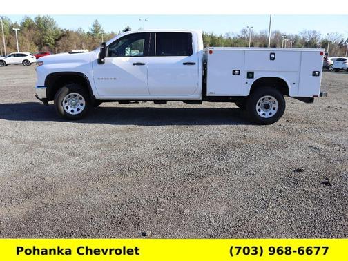 2025 Chevrolet Silverado 3500 WT