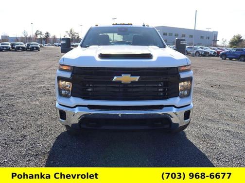 2025 Chevrolet Silverado 3500 WT