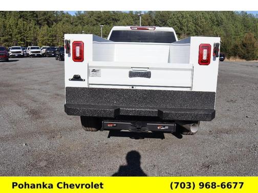 2025 Chevrolet Silverado 3500 WT