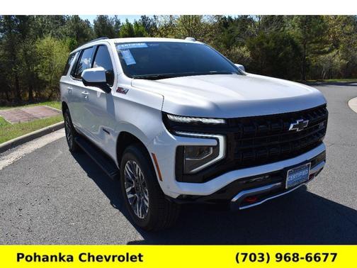 Iridescent Pearl Tricoat 2025 Chevrolet Tahoe Z71