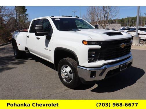 2026 Chevrolet Silverado 3500 WT