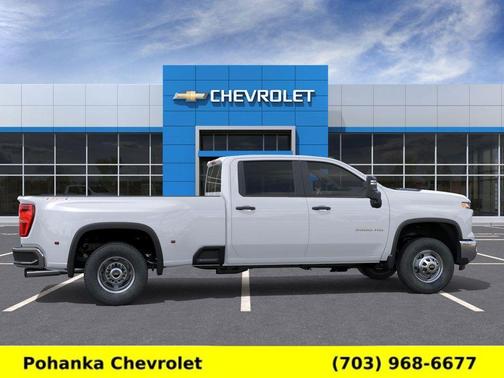2026 Chevrolet Silverado 3500 WT