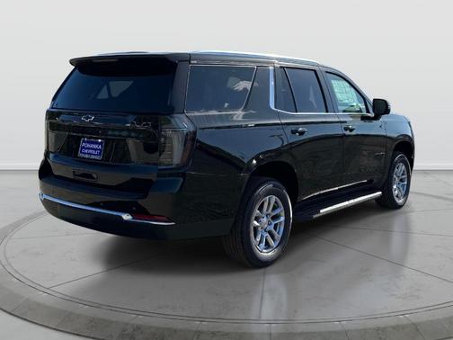 Black 2026 Chevrolet Tahoe LT