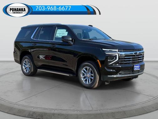 Black 2026 Chevrolet Tahoe LT