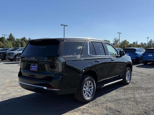 Black 2026 Chevrolet Tahoe LT