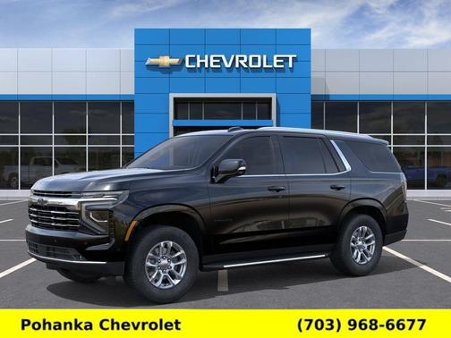Black 2026 Chevrolet Tahoe LT