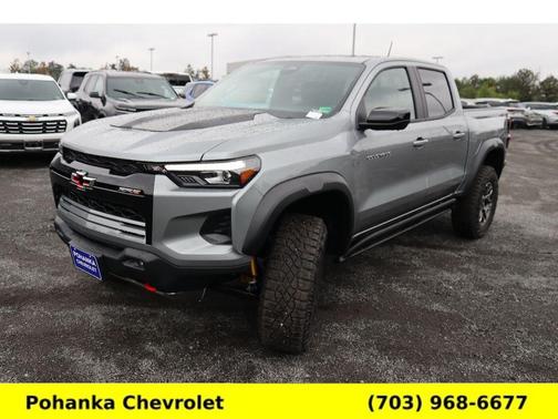 2026 Chevrolet Colorado ZR2