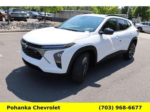 2025 Chevrolet Trax 2RS