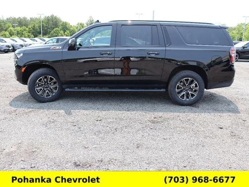 2021 Chevrolet Suburban Z71