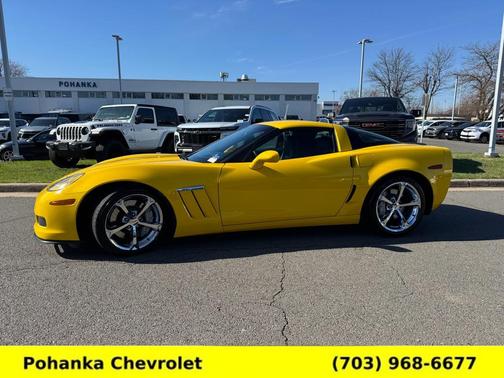 2011 Chevrolet Corvette Grand Sport