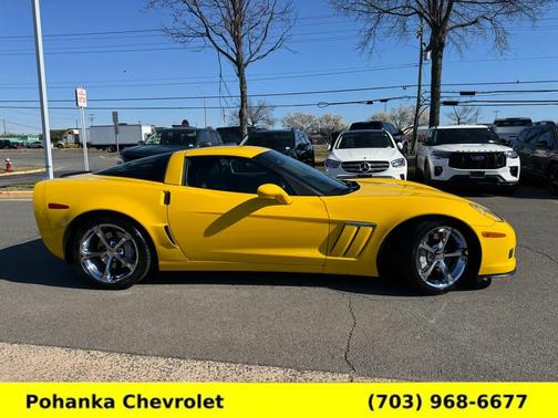 2011 Chevrolet Corvette Grand Sport