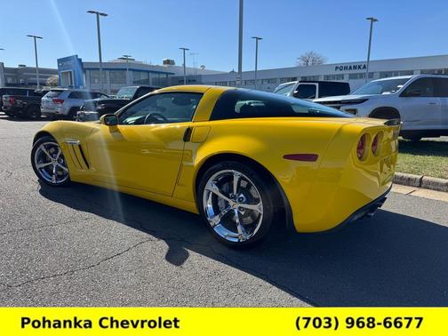 2011 Chevrolet Corvette Grand Sport