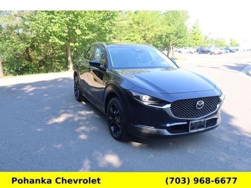 Deep Crystal Blue Mica 2024 Mazda CX-30 Select