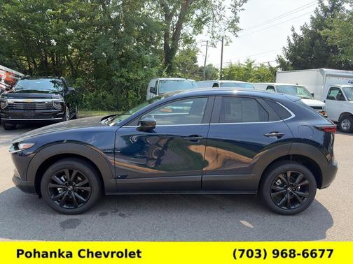 Deep Crystal Blue Mica 2024 Mazda CX-30 Select