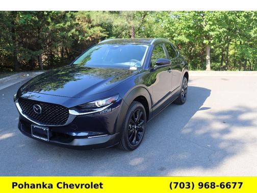 Deep Crystal Blue Mica 2024 Mazda CX-30 Select