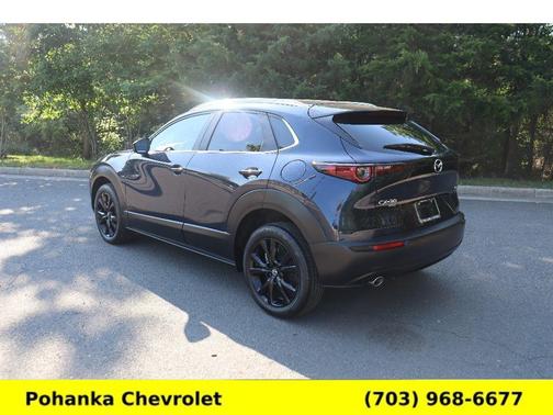 Deep Crystal Blue Mica 2024 Mazda CX-30 Select
