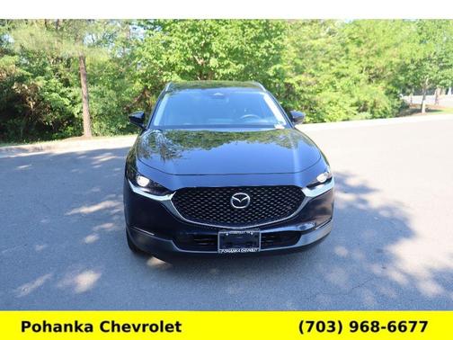 Deep Crystal Blue Mica 2024 Mazda CX-30 Select