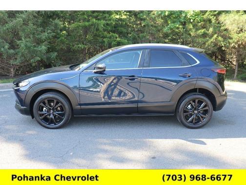 Deep Crystal Blue Mica 2024 Mazda CX-30 Select