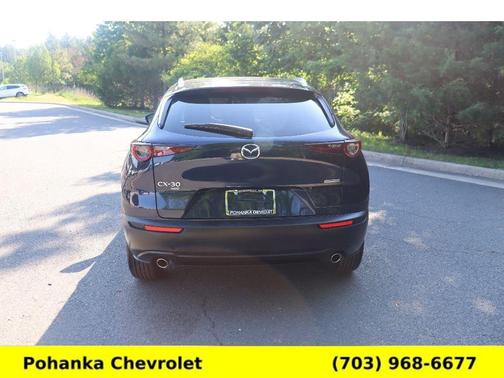 Deep Crystal Blue Mica 2024 Mazda CX-30 Select