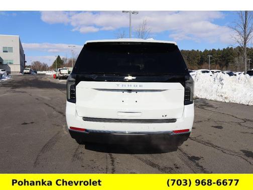 2026 Chevrolet Tahoe LT