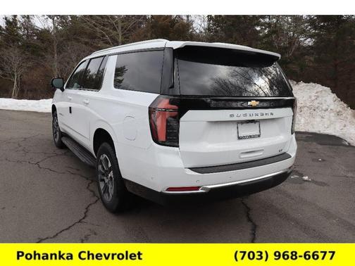 2026 Chevrolet Suburban LT