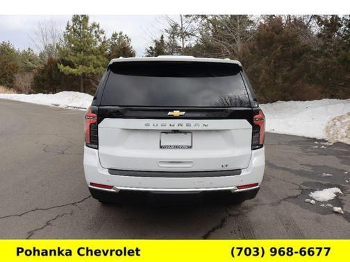 2026 Chevrolet Suburban LT