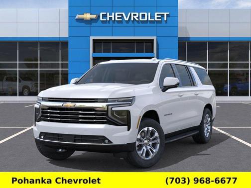2026 Chevrolet Suburban LT