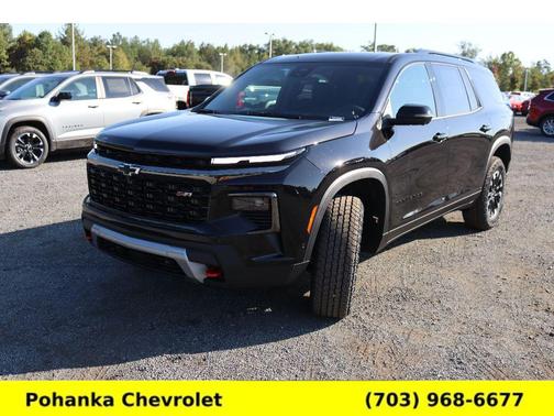 2026 Chevrolet Traverse Z71