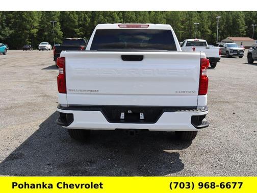 2025 Chevrolet Silverado 1500 Custom