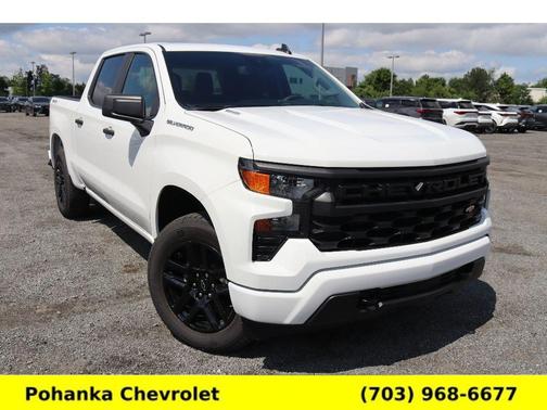 2025 Chevrolet Silverado 1500 Custom