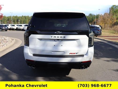 2026 Chevrolet Tahoe RST