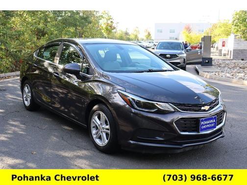 2017 Chevrolet Cruze LT