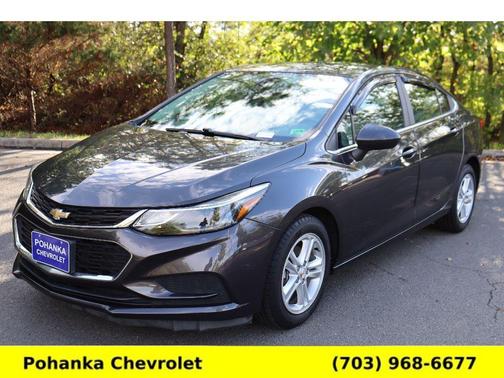2017 Chevrolet Cruze LT