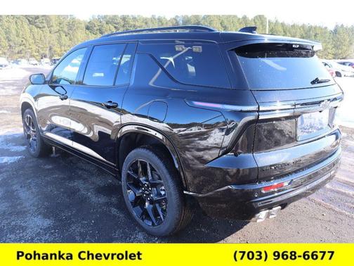 2026 Chevrolet Traverse RS