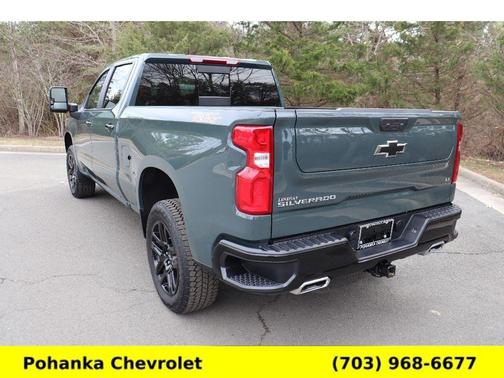 2025 Chevrolet Silverado 1500 LT Trail Boss