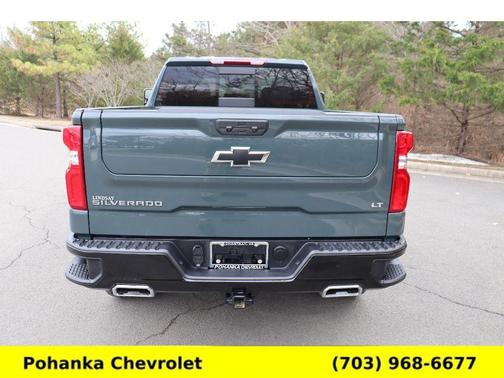 2025 Chevrolet Silverado 1500 LT Trail Boss