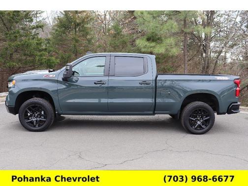 2025 Chevrolet Silverado 1500 LT Trail Boss