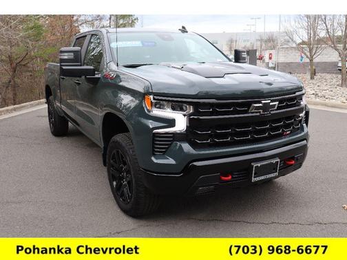 2025 Chevrolet Silverado 1500 LT Trail Boss