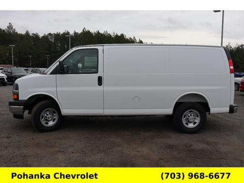 2025 Chevrolet Express 2500 Work Van