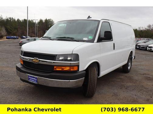 2025 Chevrolet Express 2500 Work Van