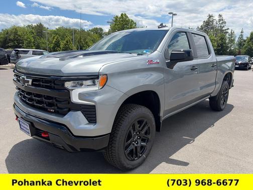 Sterling Gray Metallic 2026 Chevrolet Silverado 1500 LT Trail Boss