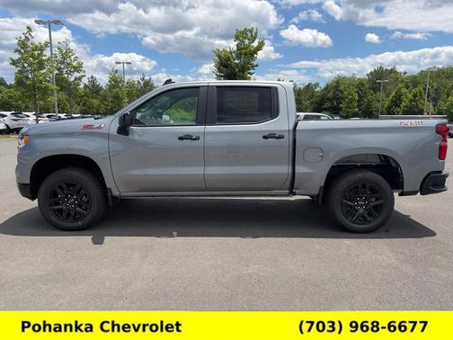 Sterling Gray Metallic 2026 Chevrolet Silverado 1500 LT Trail Boss