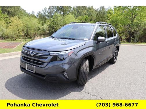 Magnetite Gray Metallic 2025 Subaru Forester Premium