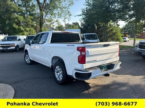 Summit White 2026 Chevrolet Silverado 1500 RST
