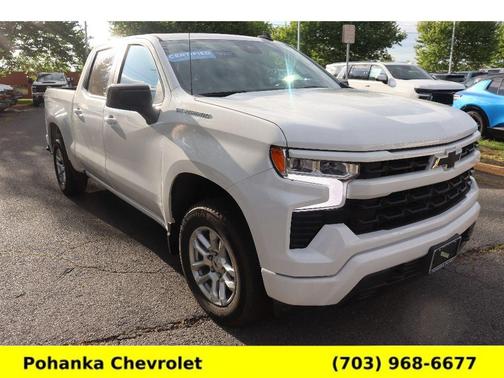 Summit White 2026 Chevrolet Silverado 1500 RST