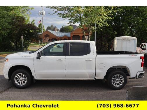 Summit White 2026 Chevrolet Silverado 1500 RST