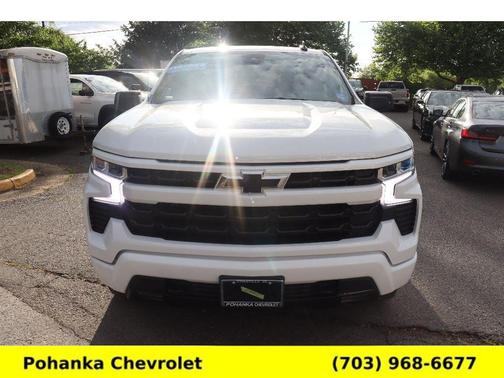 Summit White 2026 Chevrolet Silverado 1500 RST