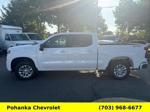 Summit White 2026 Chevrolet Silverado 1500 RST