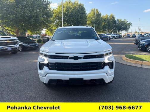 Summit White 2026 Chevrolet Silverado 1500 RST
